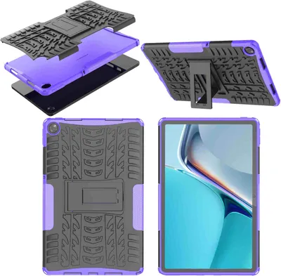 Image de Étui de protection pour tablette Oppo Realme Pad 10.4 Hybrid violet