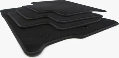 Produktbild von Fußmatten Kia Stonic SUV Velours Original Qualität Zubehör Autoteppich 4-teilig Schwarz