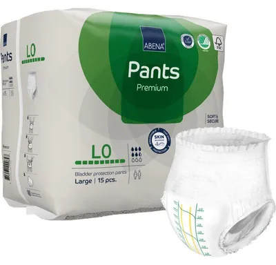 Produktbild von ABENA Pants L0, Premium | Packung (15 Stück)