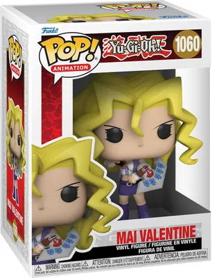 Produktbild von Yu-Gi-Oh - Mai Valentine 1060 25th Anniversary - Funko Pop! - Vinyl Figur
