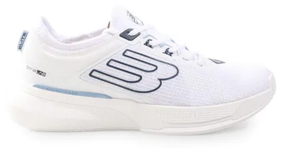 Image de Chaussure de padel BULLPADEL ELITE 26V pour femmes, couleur blanche, taille 37