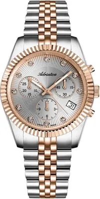 Image de Montre  Adriatica A3809.R1R7CH CYRCONIA argent
