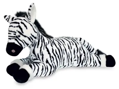 Image de Solidchoice - Peluche Zèbre, ours en peluche, 50 cm