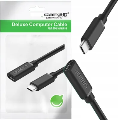 Image de Ugreen 40574 Câble USB 0,5 m USB C Noir