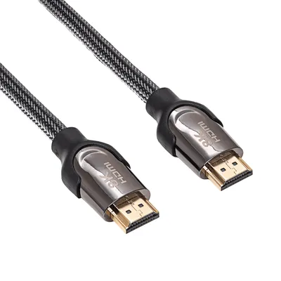 Zdjęcie produktu dla Kabel HDMI ver. 2.1 Ekranowany 0.5m AK-HD-05S