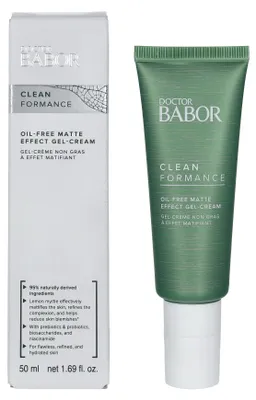 Image de Babor Oil-Free Matte Effect Gel-Cream, 50ml