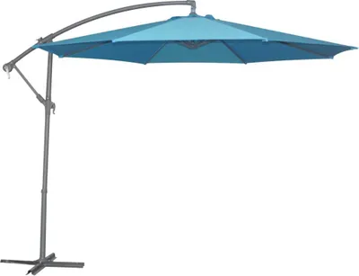 Produktbild von TrendLine Ampelschirm petrol Ø 300 cm inkl. Kreuzständer