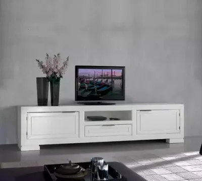 Immagine prodotto di Credenza tv lowboard rtv mobile soggiorno legno mobili mobili