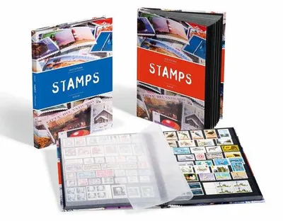 Produktbild von Einsteckbuch STAMPS A 4 S 32