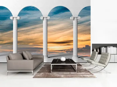 Produktbild von Vlies Fototapete 400x280 cm Tapeten Wandtapete XXL Himmel d-C-0006-a-a