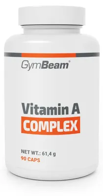 Produktbild von GymBeam - Vitamin A Komplex, 90 Kapseln