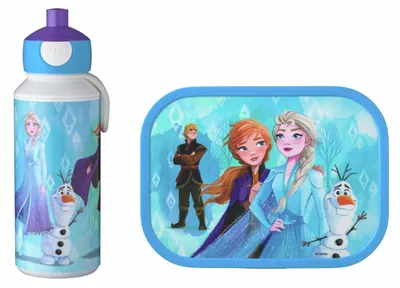 Obrázek produktu pro Mepal Break Set Campus 2 Láhev na pití a obědový box s vložkou Bento
