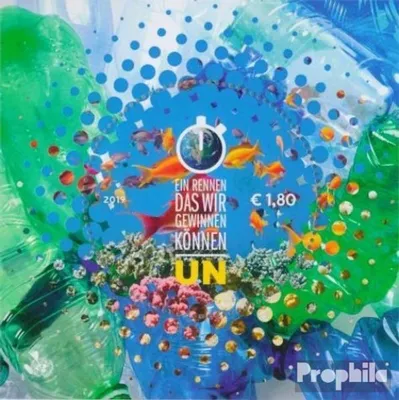 Produktbild von Briefmarken UNO - Wien 2019 Mi Block56 (kompl.Ausg.) postfrisch UN Klimagipfel