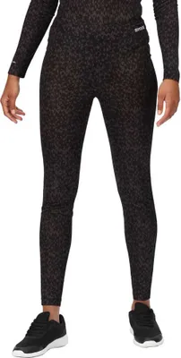 Produktbild von Regatta Bampton Leggings Schwarz 16 Damen Schwarz 16