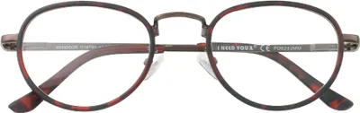 Produktbild von Lesen Sie Brille Ich brauche dich Windsor +1.00 DPT Havanna