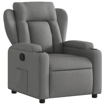 Produktbild von dkd-home-decor Relaxsessel Dunkelgrau Stoff 77 x 94,5 x 100 cm