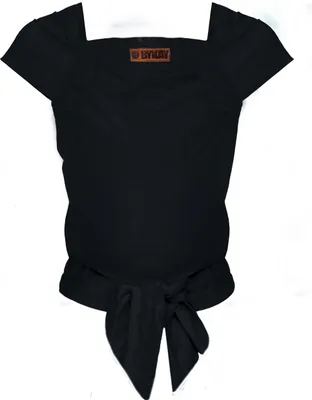 Obrázek produktu pro Nosítko MEI TAI Classic Black Denim (vel. batole)