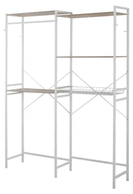 Immagine prodotto di Adele Scaffale Sopralavatrice 147x34x195 bianco