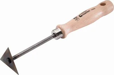 Produktbild von Dreieckiger Schaber 6 cm PEFC - PERFEKTES WERKZEUG - 360006
