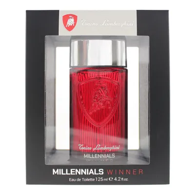 Image de Lamborghini Millennials Winner Eau De Toilette 125ml