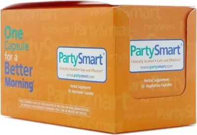 Imagen del producto de Himalaya Partysmart, 10 cápsulas, 15614