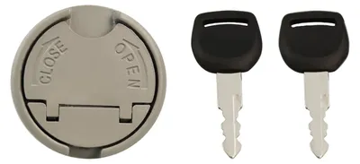 Zdjęcie produktu dla Aluminiowa pokrywa zbiornika paliwa do skuterów 50cc