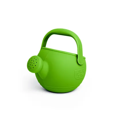 Produktbild von Bigjigs Silikon Gießkanne - Wiese Grün - Outdoor Spielzeug und Wasserspaß