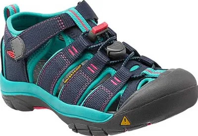 Produktbild von Keen Newport H2 Kids Midnight Navy/Baltic /Jungen /Sandalen /Wasserabweisend /Atmungsaktiv