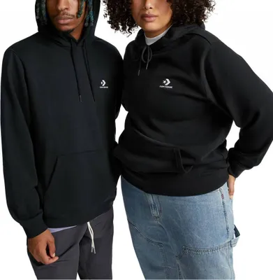 Produktbild von CONVERSESTAR CHEVRON HOODIE FTSchwarz
