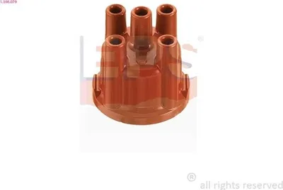 Produktbild von EPS 1.306.079 Zündverteiler Verteilerkappe für VW GOLF II (19E, 1G1)