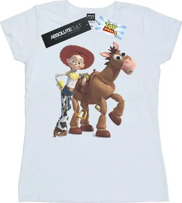 Produktbild von Disney - "Toy Story 4" T-Shirt für Damen BI44313 (XL) (Weiß)