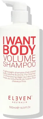 Produktbild von Eleven Australia I Want Body Volume Shampoo 500ml