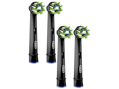 Produktbild von Oral-B CrossAction Aufsteckbürsten – Original – 4 Stück – mit Indikatorborsten