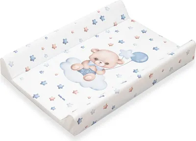Obrázek produktu pro Přebalovací nástavec Baby Mix Medvídek 47x70cm modrý