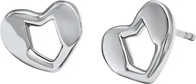 Immagine prodotto di Michael Kors MKC1779040 Orecchini a bottone da donna Cuore Argento sterling 925 Argento