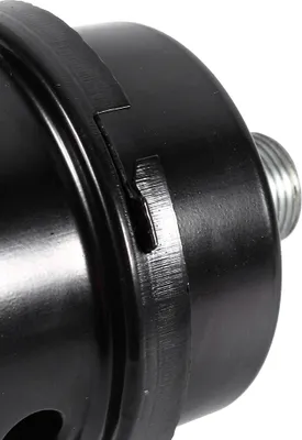 Image de Filtre d'admission de compresseur d'air en fer noir Silencieux filetage 3/8" 16MM