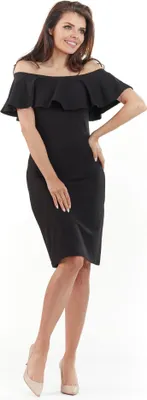 Productafbeelding van Infinite You Jurk voor dames, model Lynene, zwart, maat M