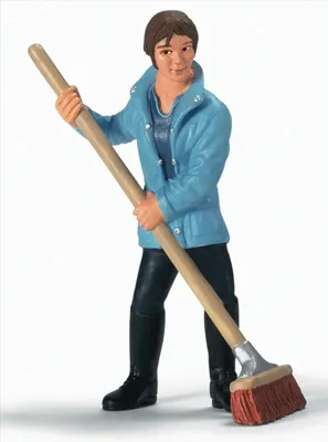 Produktbild von schleich Stallmädchen, 3 Jahr(e), Blau, Schwarz, Kunststoff
