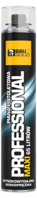 Zdjęcie produktu dla Piana Niskoprężna Wysokowydajna 870ml Bausolid