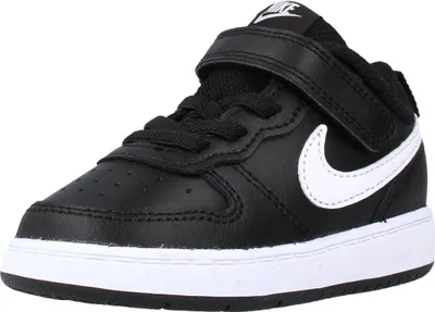 Produktbild von Zapatillas Niña NIKE COURT BOROUGH LOW 2 COLOR Schwarz 002