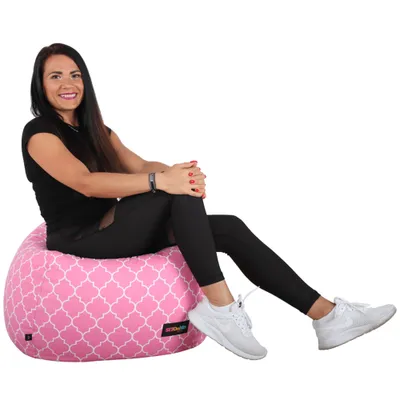 Obrázok produktu pre MOB, Sedací vak - Gomo (ružová)