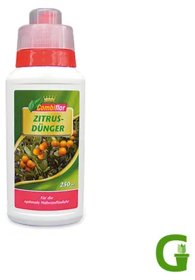 Produktbild von Combiflor Zitrusdünger 250 ml