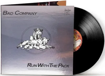 Zdjęcie produktu dla Bad Company - Run With The Pack (Retailer Exclusive) (140 g) (LP)