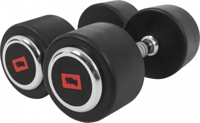 Produktbild von GORILLA SPORTS® Kurzhanteln - 2er Set, 30 kg (2x15 kg), aus Gusseisen, Gummiert, Griff gerändelt, rutschfest - Rundhanteln, Kurzhantelset, Hantel Set, Gewichte, Dumbbells