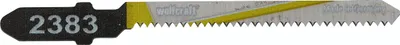 Produktbild von Wolfcraft Stichsägeblätter 2383000 75 mm T-Schaft 2 Stück