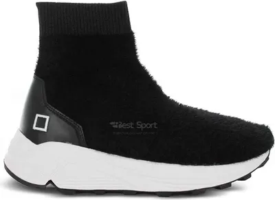 Obrázok produktu pre D.A.T.E. Dámske čižmy DAFNE black zateplené kožené protišmykové slip-on 38