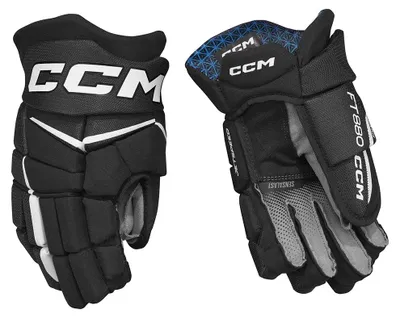 Obrázok produktu pre Rukavice CCM JETSPEED FT880 Senior black/white 15 palcov