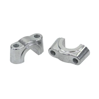 Productafbeelding van Stuurinrichting met bevestigingsbeugels voor Zündapp GTS KS 50 WC, crossmodel type 517