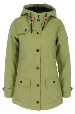 Produktbild von Derbe Hamburg Damen Regenjacke / Mantel / Parka