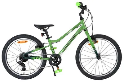 Produktbild von Volare Venom Kinderfahrrad - Jungen - 20 Zoll - Grün - Zwei Handbremsen